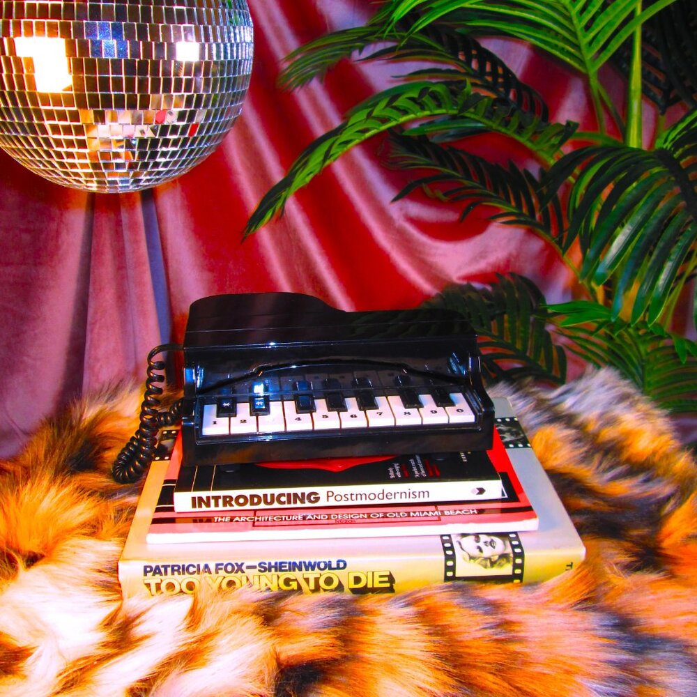 Columbia Grand Piano Landline Telephone